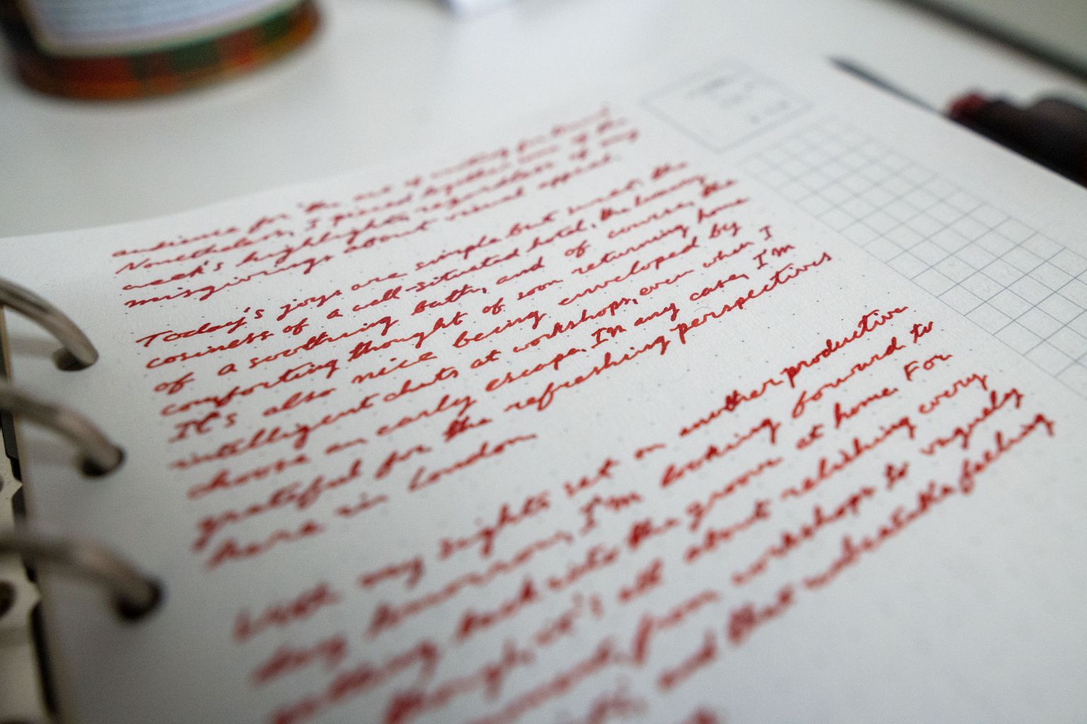 Project image for Generative Handwriting